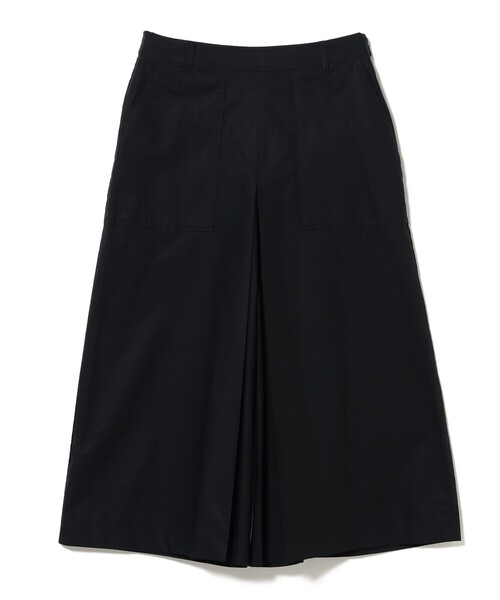 新品　BEAMS ワイドパンツ ガウチョパンツ オフホワイト　M size B:MING by BEAMS（ビーミング by ビームス）スタイルフリー