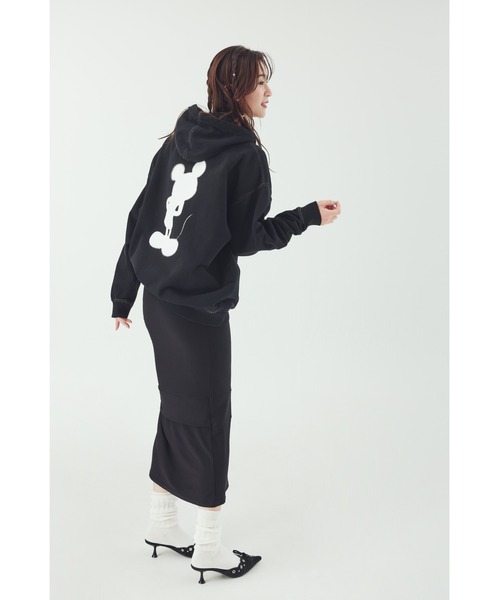 Disney（ディズニー） パーカー Disney x WDS BLACK HOODED SWEATSHIRT