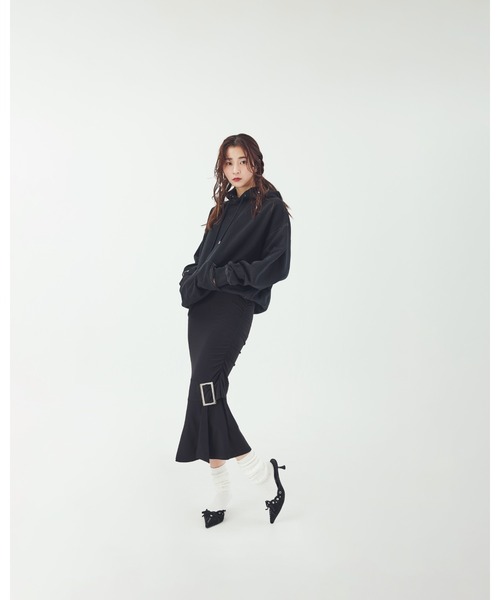 Disney（ディズニー） パーカー Disney x WDS BLACK HOODED SWEATSHIRT