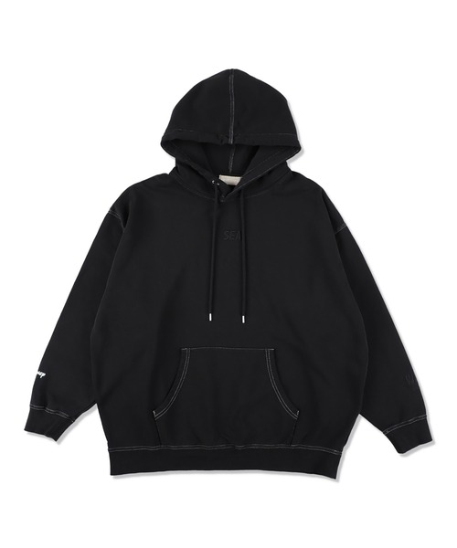 Disney（ディズニー） パーカー Disney x WDS BLACK HOODED SWEATSHIRT