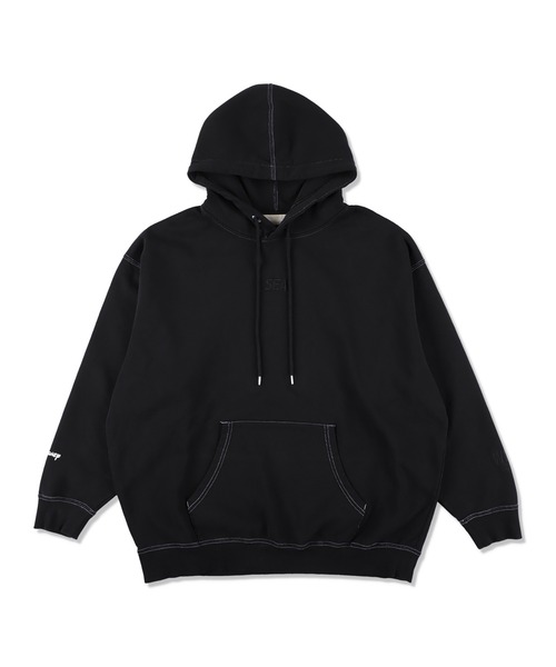 Disney（ディズニー） パーカー Disney x WDS BLACK HOODED SWEATSHIRT