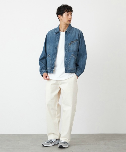 Leeデニムジャケット 91B ZIP-UPブルゾン|Lee|リー