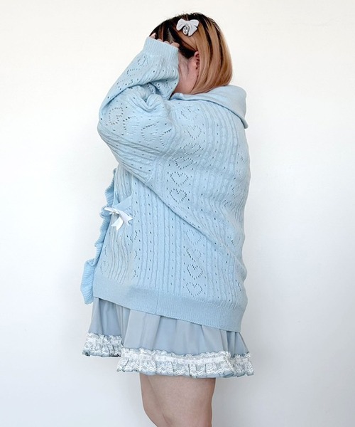 DearMyLoveWhip（ディアマイラブホイップ） カーディガン 「大きい