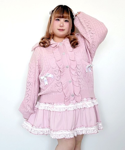 DearMyLoveWhip（ディアマイラブホイップ） カーディガン 「大きい