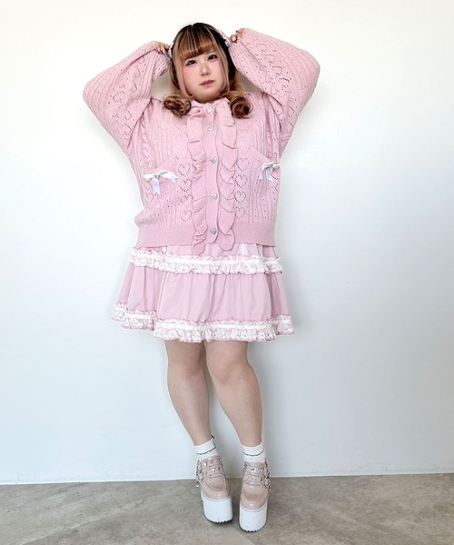 DearMyLoveWhip（ディアマイラブホイップ） カーディガン 「大きい