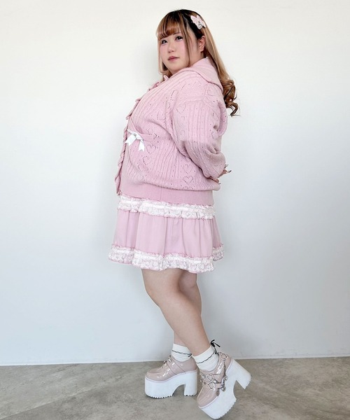 DearMyLoveWhip(ディアマイラブホイップ) カーディガン 「大きい DearMyLoveWhip(ディアマイラブホイップ) カーディガン 「大きい