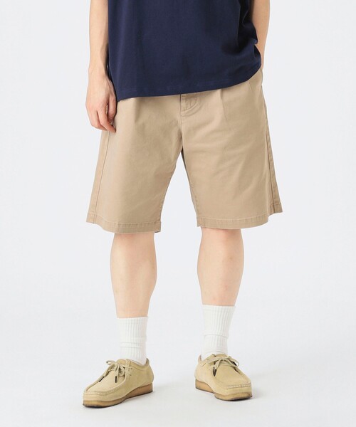 msgm 2タック　ワイドショーツ B:MING by BEAMS（ビーミング by ビームス）2タック ワイド