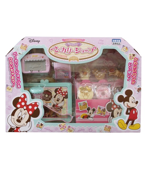 ミッキー ミニー セット売り MARUKA（マルカ） おもちゃ Lovely Shops series ミニー＆ミッキー