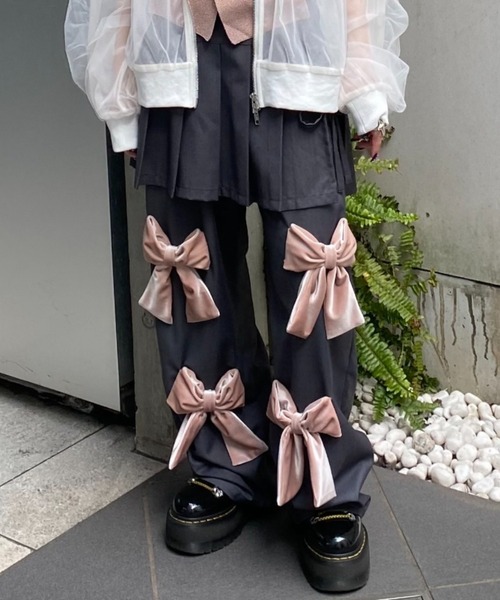 Candy Stripper 24AW PLEATS LAYERED パンツ 000000007887-21-m.jpg?t=