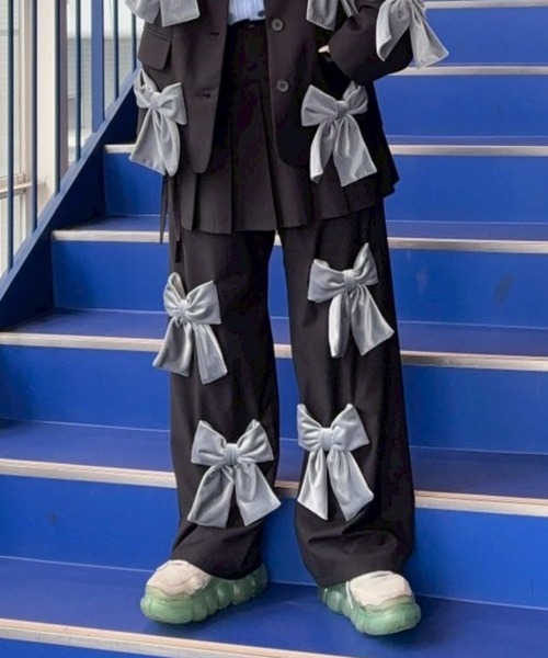 Candy Stripper 24AW PLEATS LAYERED パンツ PLEATS LAYERED PANTS | Candy Stripper（キャンディ