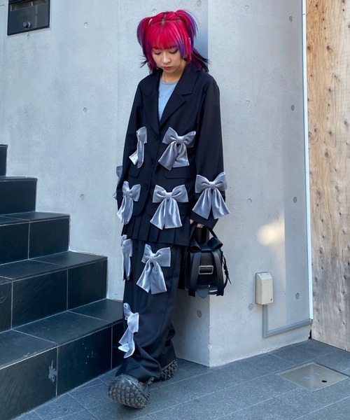 Candy Stripper 24AW PLEATS LAYERED パンツ 000000007887-21-m.jpg?t=