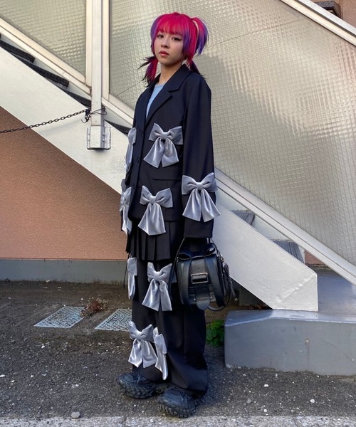 Candy Stripper 24AW PLEATS LAYERED パンツ 000000007887-21-m.jpg?t=