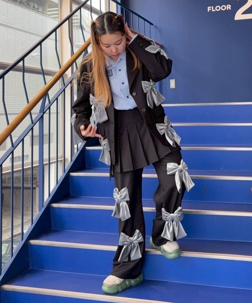 Candy Stripper 24AW PLEATS LAYERED パンツ PLEATS LAYERED PANTS | Candy Stripper（キャンディ