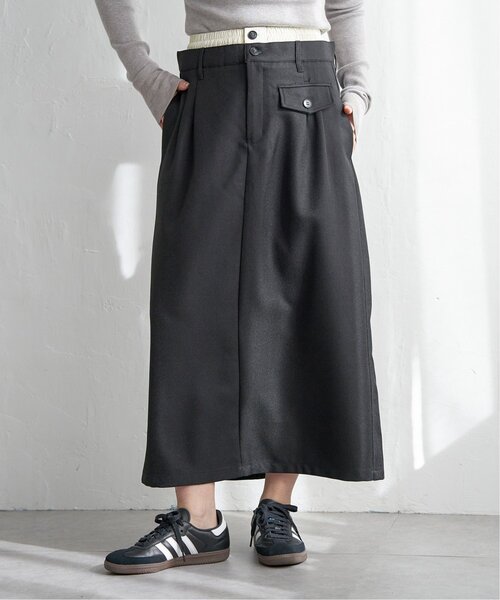 notch. スカート ダブルウエストスカート : ZOZOTOWN Yahoo!店 - 通販