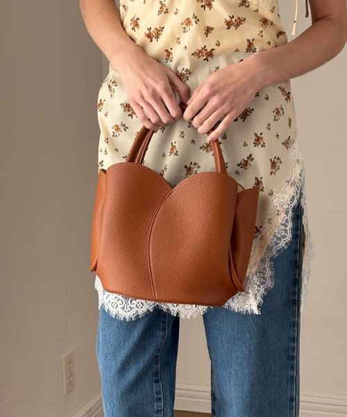 ディスコード TULIPS ショルダーバッグ ハンドバッグ 2WAY レザー 7722-f1b.jpg