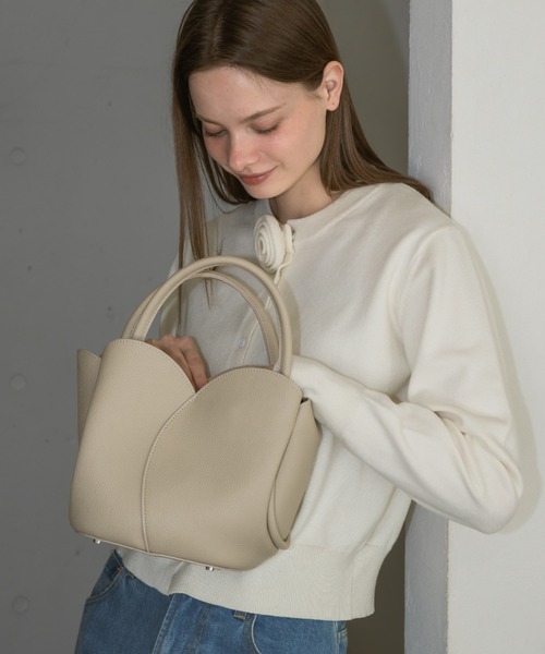 ショルダーバッグ バッグ tulip many ways bag／チューリップデザイン