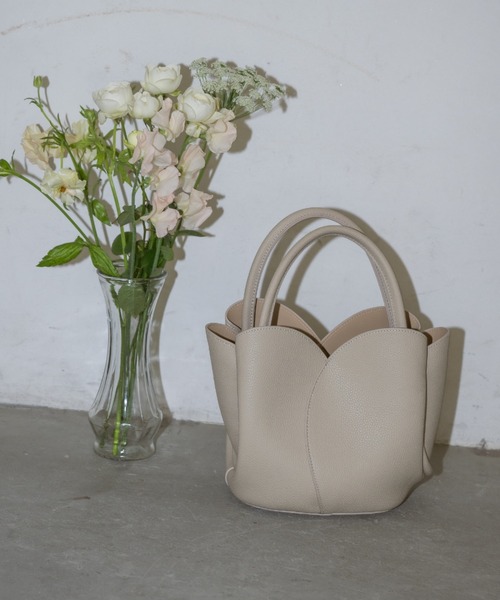 ショルダーバッグ バッグ tulip many ways bag／チューリップデザイン 