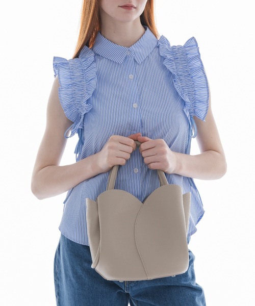 ショルダーバッグ バッグ tulip many ways bag／チューリップデザイン