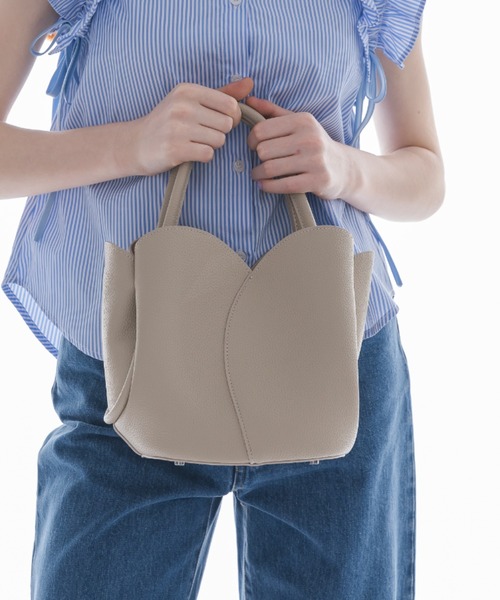 ショルダーバッグ バッグ tulip many ways bag／チューリップデザイン