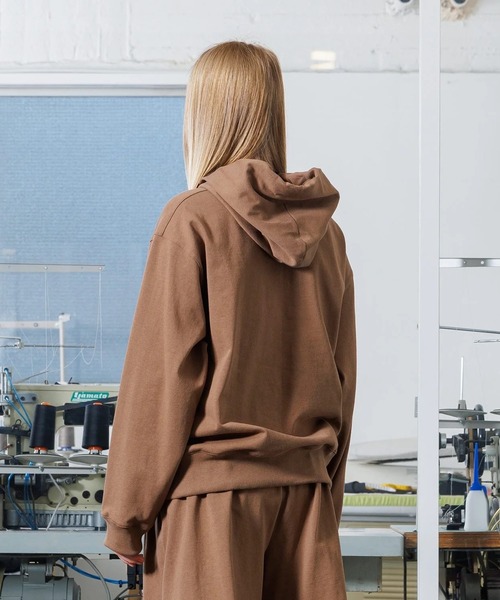 VOAAOV（ヴォアーブ） パーカー 「VOAAOV」BD JERSEY Pullover Hoodie