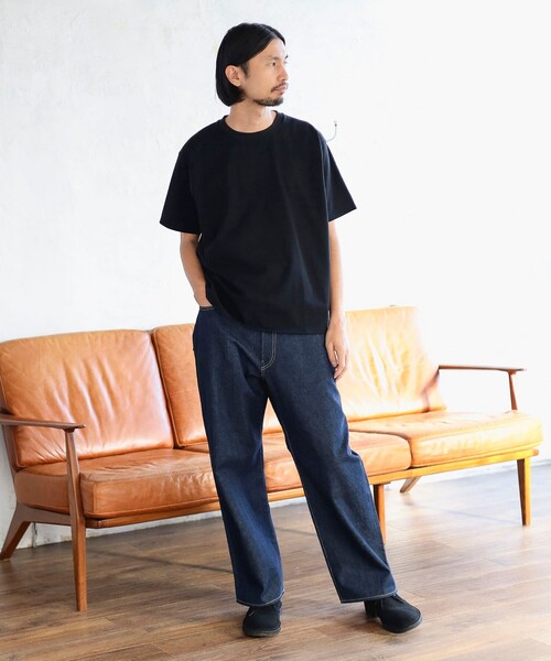 B：MING by BEAMS ジーンズ SIMPLE YET / セルビッチ デニム