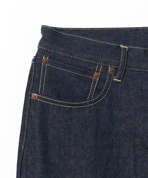 B：MING by BEAMS ジーンズ SIMPLE YET / セルビッチ デニム