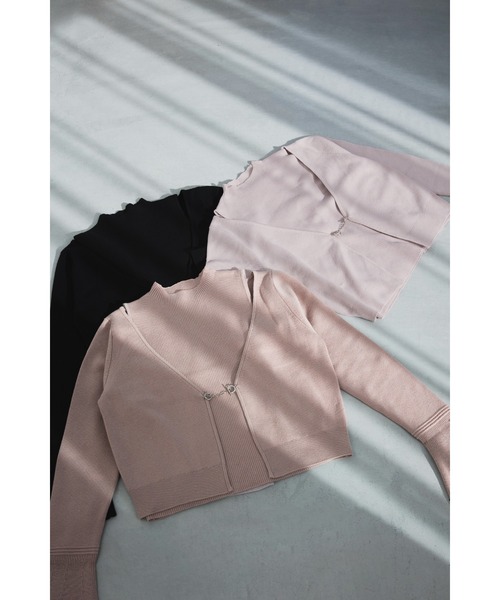 トップス Her lip to Flared Sleeve Knit Set Her lip to - herlipto Flared Sleeve Knit Setの通販 by