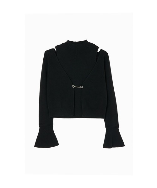 トップス Her lip to Flared Sleeve Knit Set Her lip to ニット セーター Flared Sleeve Knit Set レディース