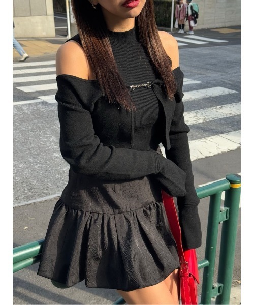 トップス Her lip to Flared Sleeve Knit Set Her lip to ニット セーター Flared Sleeve Knit Set レディース