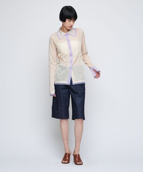 AEWEN MATOPH カーディガン 「AEWEN MATOPH」シフォンコンビ