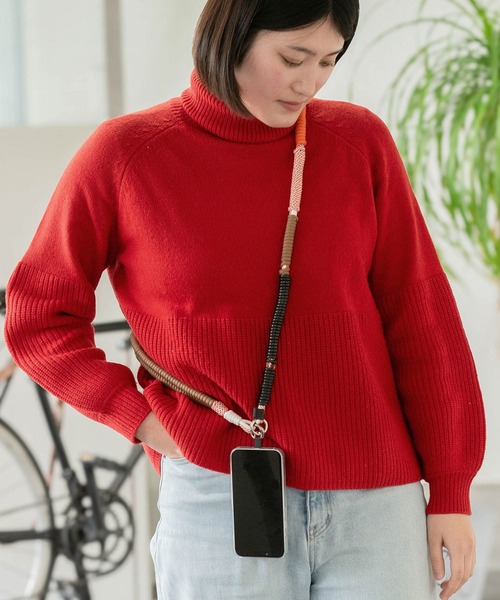 HIGHTIDE（ハイタイド） A SCENE エーシーン Design paracord shoulder