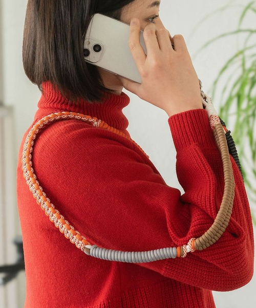HIGHTIDE（ハイタイド） A SCENE エーシーン Design paracord shoulder