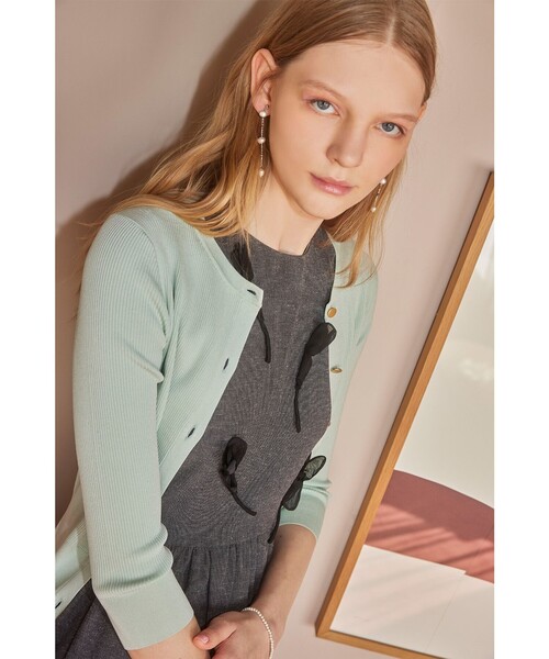 カーディガン SPRINGTIME KNIT ニットカーディガン レディース TOCCA カーディガン SPRINGTIME KNIT ニットカーディガン
