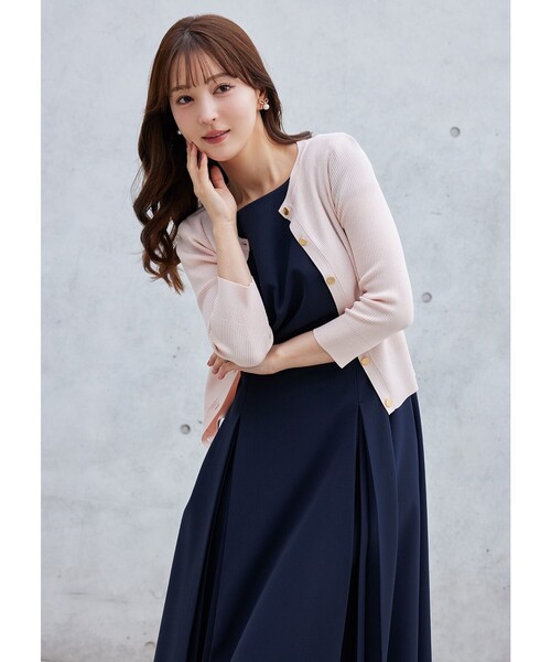 カーディガン SPRINGTIME KNIT ニットカーディガン レディース TOCCA カーディガン SPRINGTIME KNIT ニットカーディガン