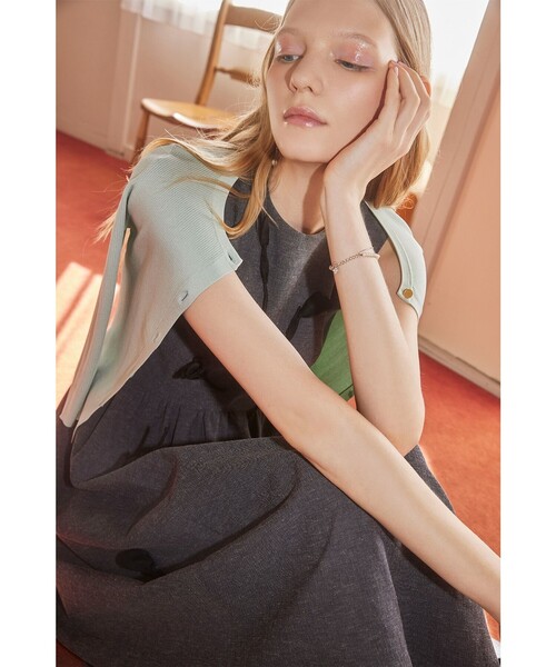 カーディガン SPRINGTIME KNIT ニットカーディガン レディース TOCCA カーディガン SPRINGTIME KNIT ニットカーディガン