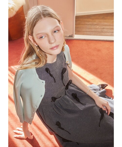 カーディガン SPRINGTIME KNIT ニットカーディガン レディース TOCCA カーディガン SPRINGTIME KNIT ニットカーディガン