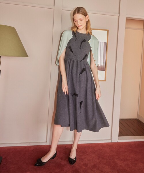 カーディガン SPRINGTIME KNIT ニットカーディガン レディース TOCCA カーディガン SPRINGTIME KNIT ニットカーディガン