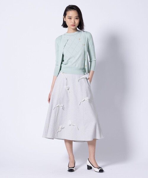 カーディガン SPRINGTIME KNIT ニットカーディガン レディース TOCCA カーディガン SPRINGTIME KNIT ニットカーディガン