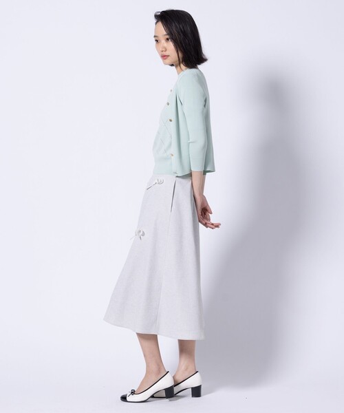 TOCCA カーディガン SPRINGTIME KNIT ニットカーディガン