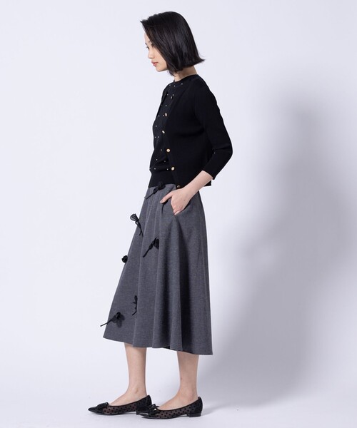 カーディガン SPRINGTIME KNIT ニットカーディガン レディース TOCCA カーディガン SPRINGTIME KNIT ニットカーディガン