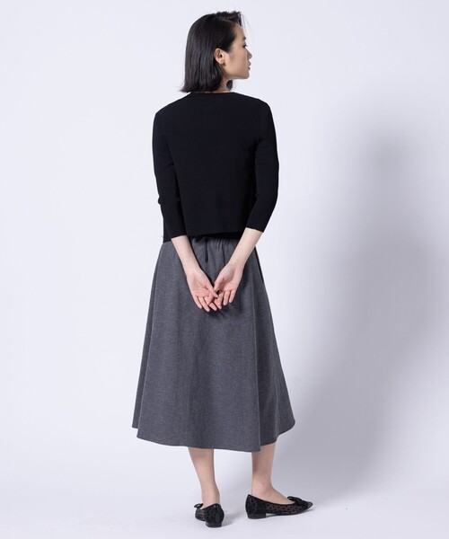 TOCCA カーディガン SPRINGTIME KNIT ニットカーディガン
