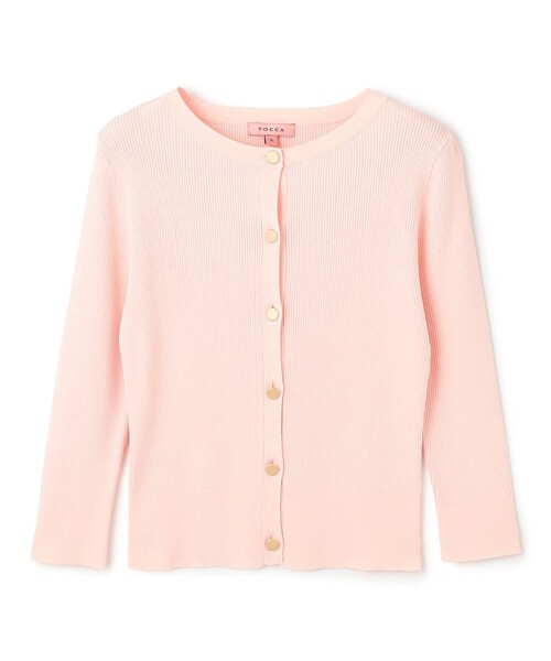 カーディガン SPRINGTIME KNIT ニットカーディガン レディース TOCCA カーディガン SPRINGTIME KNIT ニットカーディガン