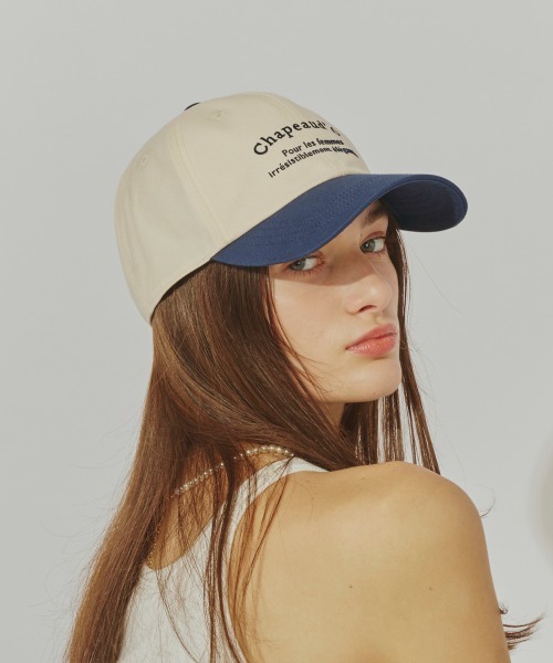 Chapeau d' O（シャポードオー） キャップ 帽子 レディース Canvas