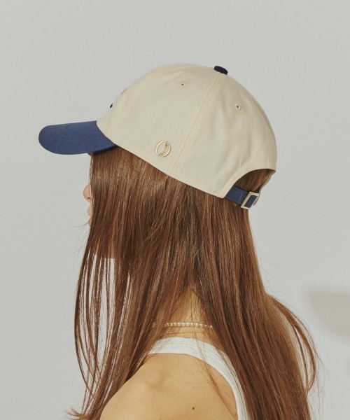 Chapeau d' O（シャポードオー） キャップ 帽子 Canvas Arch Logo Cap