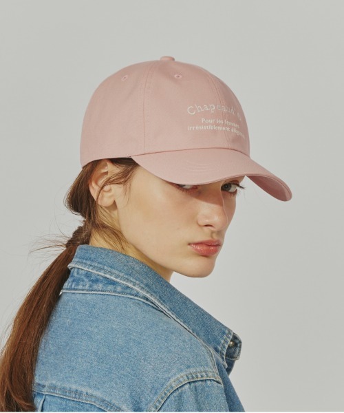 Chapeau d' O（シャポードオー） キャップ 帽子 レディース Canvas