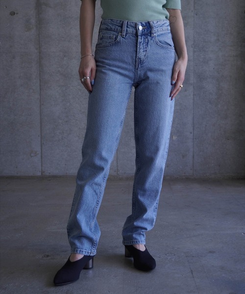 Gina Tricot ジーンズ デニム デニムパンツ Slim straight jeans