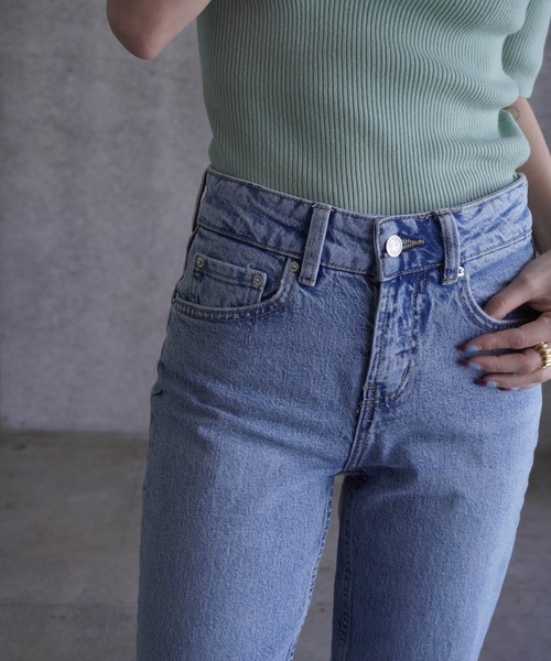 Gina Tricot ジーンズ デニム デニムパンツ Slim straight jeans