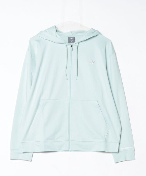 New Balance コート アウター ニューバランス フルジップ