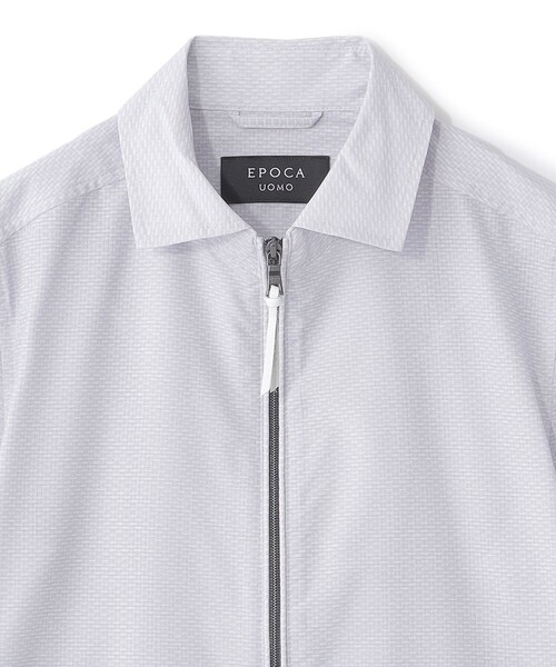 ブルゾン アウター ＊Safari5月号掲載＊クールドッツブルゾン メンズの画像