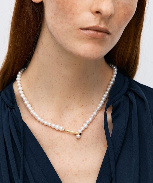 美品 januka ×トゥモローランド パールネックレス ヤヌカ januka パールネックレス｜トゥモローランド 公式通販